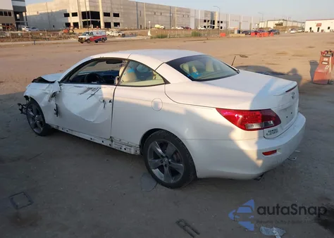 2010 Lexus Is 250C from USA, damaged, VIN JTHFF2C22A2503955